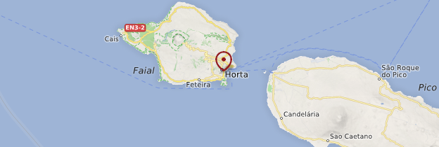 Carte Horta - Portugal