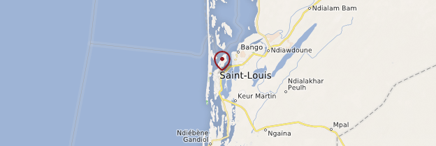 Saint Louis Saint Louis Et Le Nord Guide Et Photos Senegal Routard Com