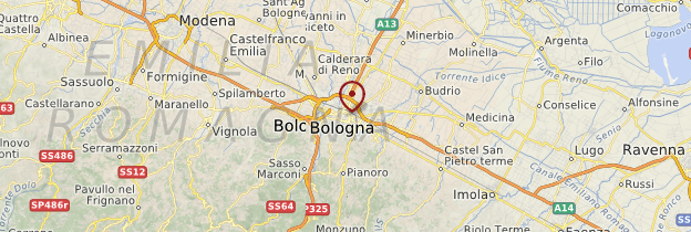 Carte Bologna (Bologne) - Italie