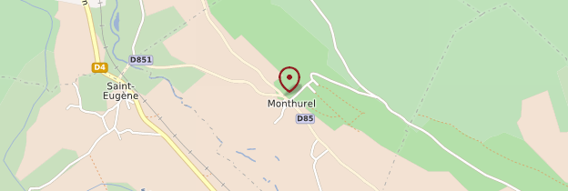 Carte Monthurel - Picardie