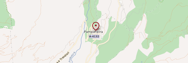 Carte Pampaneira - Andalousie