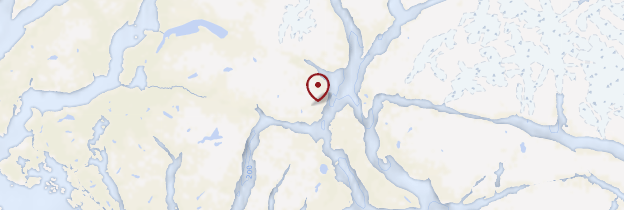 Carte Aappilattoq - Groenland