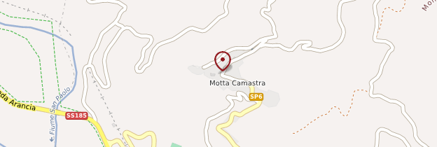 Carte Motta Camastra - Sicile