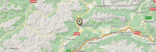 Carte Nassereith - Autriche