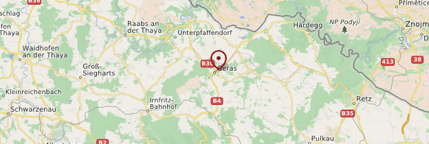 Carte Geras - Autriche