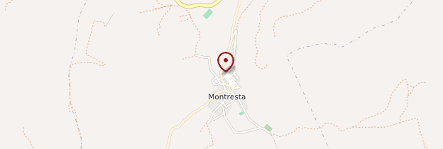 Carte Montresta - Sardaigne