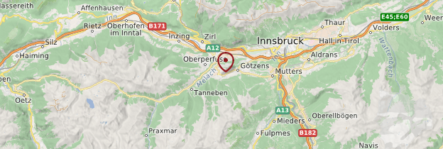 Carte Axams - Autriche