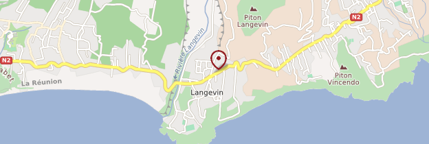 Carte Langevin - Réunion