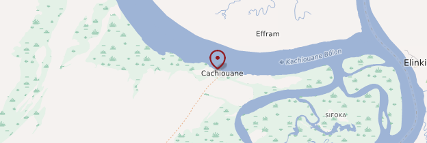 Carte Kachouane - Sénégal