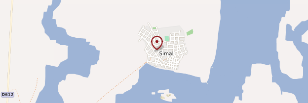 Carte Simal - Sénégal
