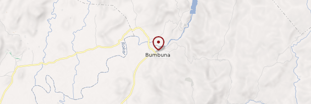 Carte Bumbuna - Sierra Leone