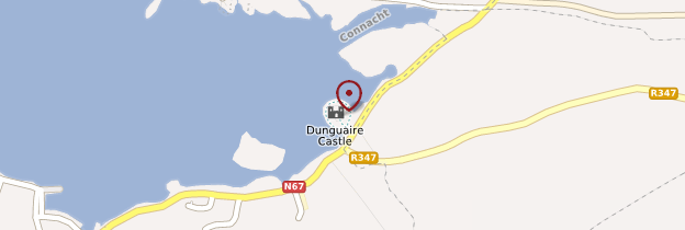 Carte Dunguaire Castle - Irlande
