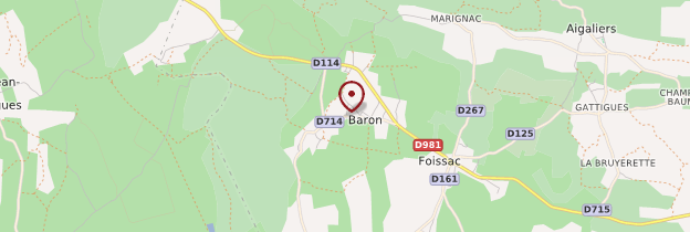 Carte Baron - Languedoc-Roussillon