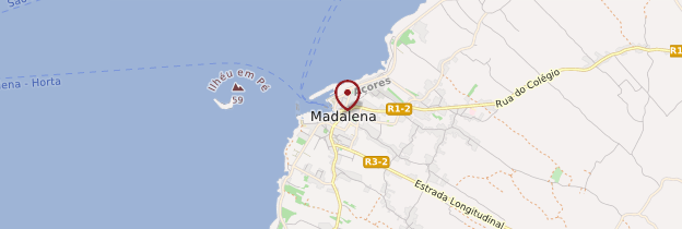 Carte Madalena - Açores