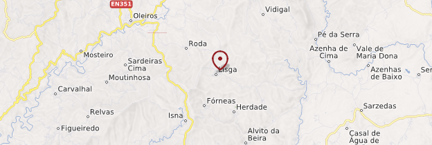 Carte Lisga - Portugal