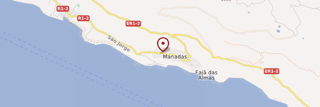 Carte Manadas - Açores