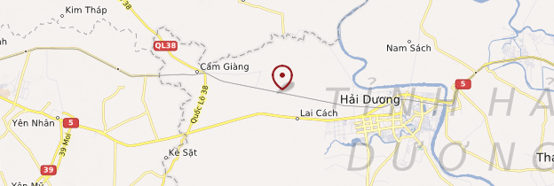 Carte Cam Giang - Vietnam