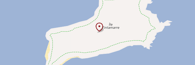 Carte Île Tintamarre - Saint-Martin