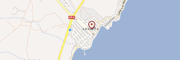 Carte Arrieta - Lanzarote