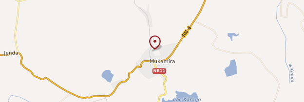 Carte Mukamira - Rwanda