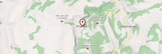 Carte Pitarque - Espagne