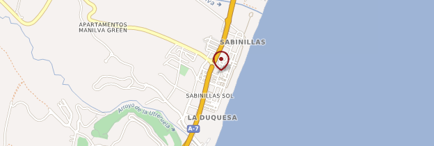 Carte San Luis de Sabinillas - Andalousie