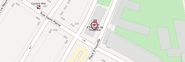 Carte MEM – Centre des mémoires montréalaises - Montréal