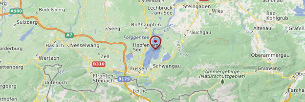 Visiter Forggensee : préparez votre séjour et voyage Forggensee | Routard
