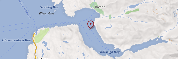 Carte Loch Nevis - Écosse