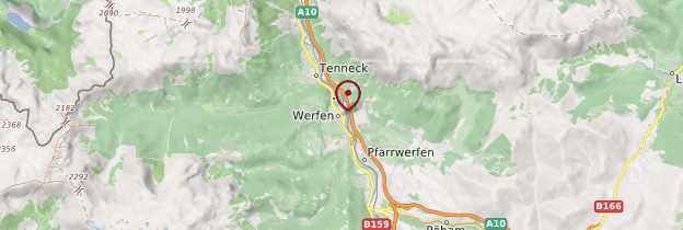 Carte Werfen - Autriche