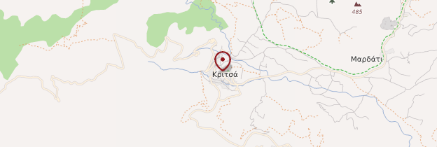 Carte Kritsa - Crète