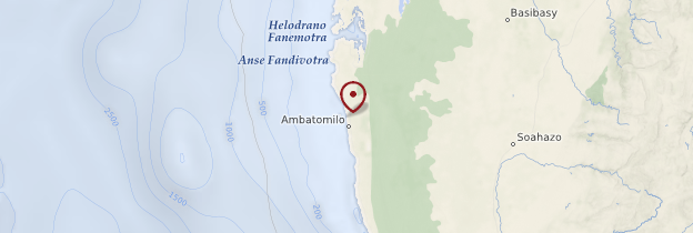 Carte Ambatomilo - Madagascar