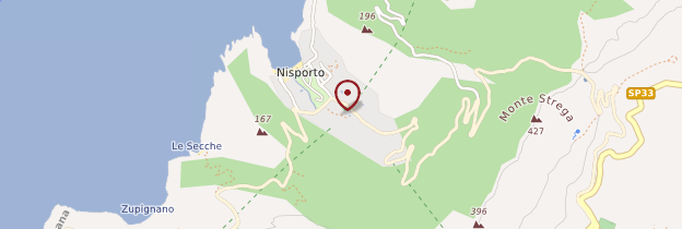 Carte Nisporto - Toscane