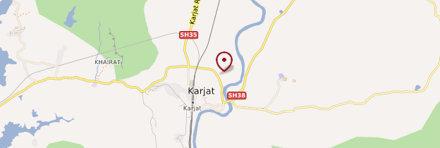 Carte Karjat - Inde