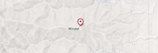 Carte Mindat - Birmanie