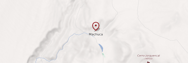Carte Machuca - Chili