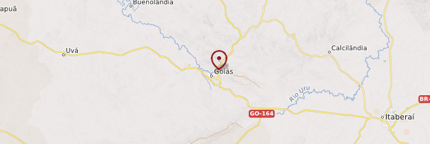 Carte Goiás - Brésil