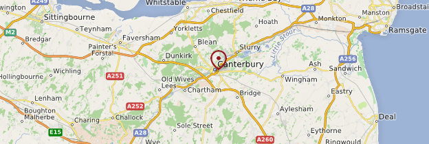 canterbury carte angleterre Canterbury | Kent | Guide et photos | Angleterre | Routard.com
