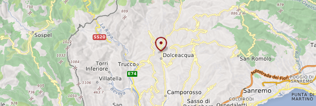 Carte Dolceacqua - Italie