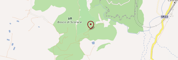 Carte Ségeste - Sicile