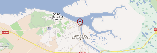 Carte Saint-Valery-sur-Somme - Picardie