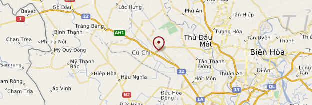 Carte Củ Chi - Vietnam