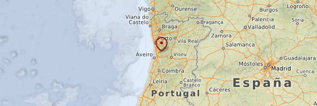 Carte Beira Litoral - Portugal