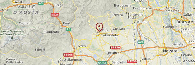 Carte Biella - Italie