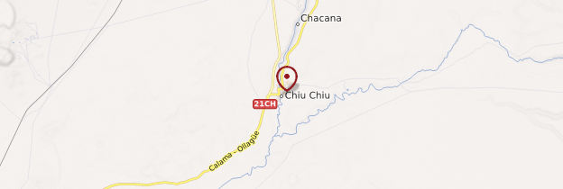 Carte Chiu-Chiu - Chili