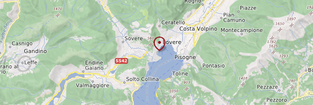 Carte Lovere - Italie