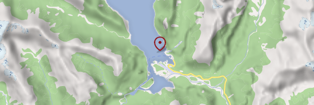 Carte Milford Sound - Nouvelle-Zélande