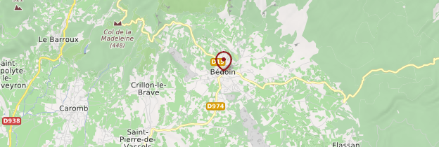 Carte Bédoin - Provence