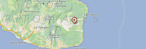 Carte Rempart du Tremblet - Réunion