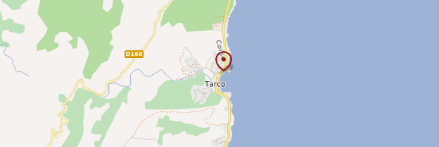 Carte Tarco - Corse